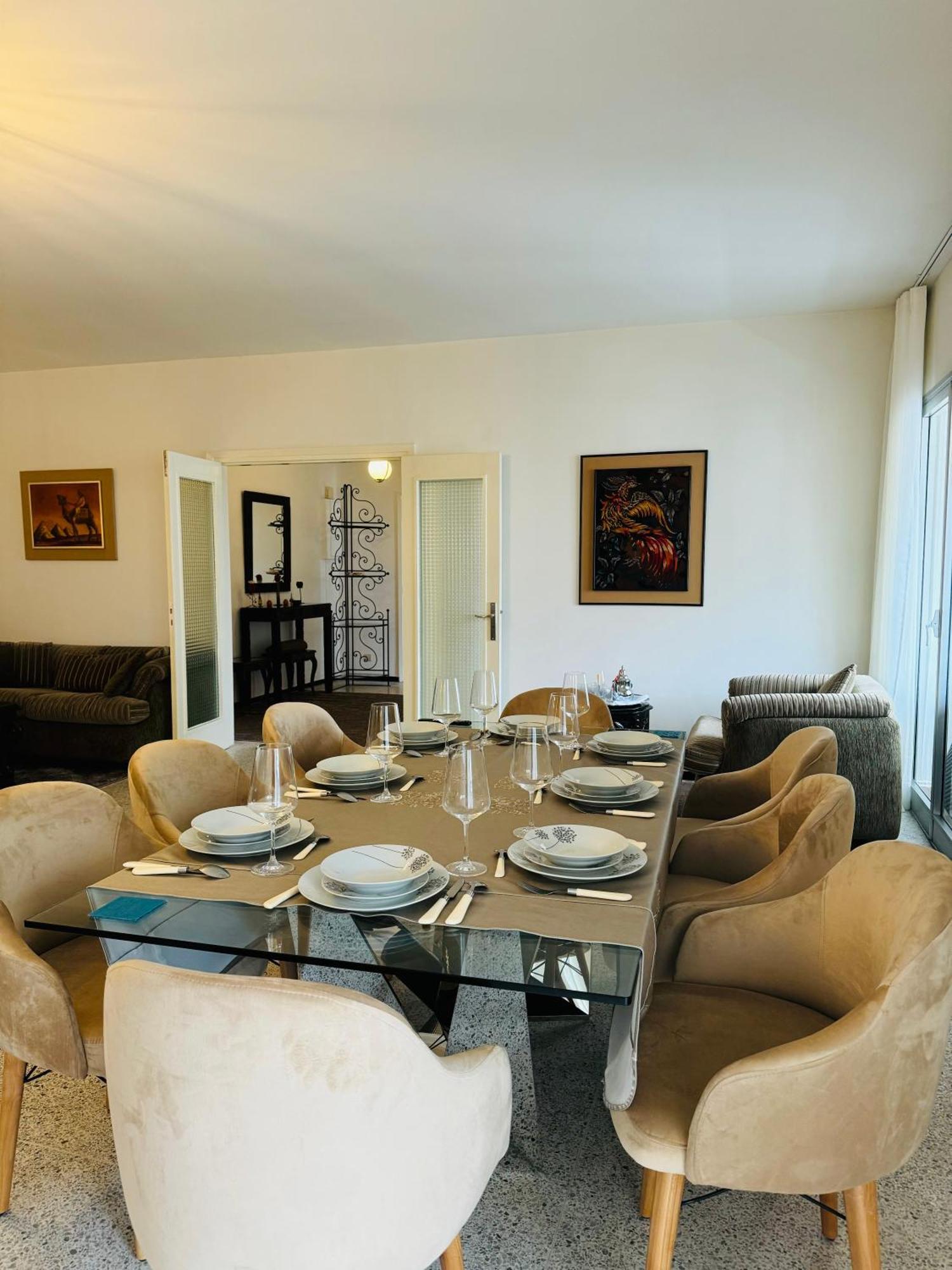 Appartement Spacieux - Bd Anfa Casablanca Luaran gambar