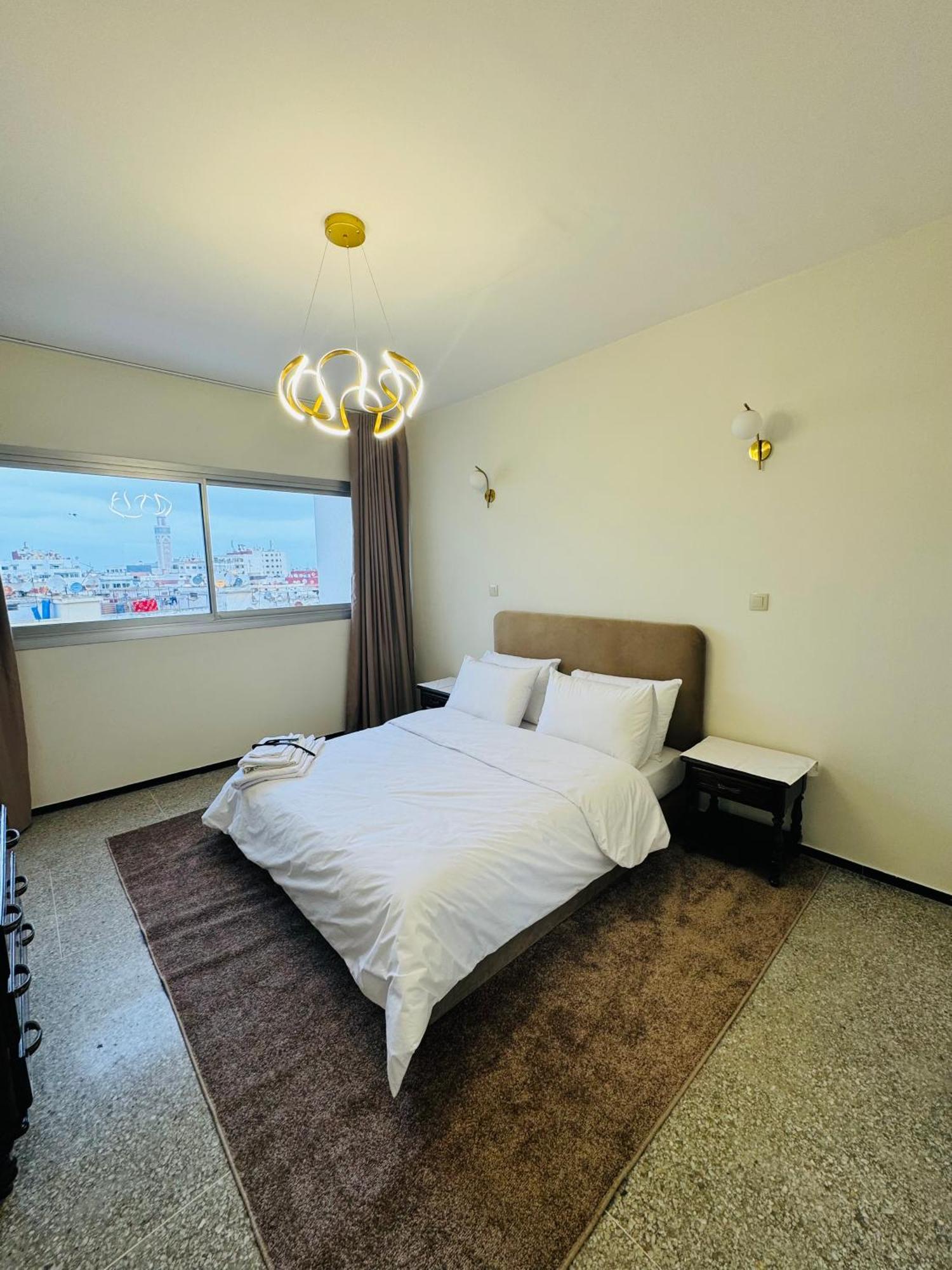 Appartement Spacieux - Bd Anfa Casablanca Luaran gambar