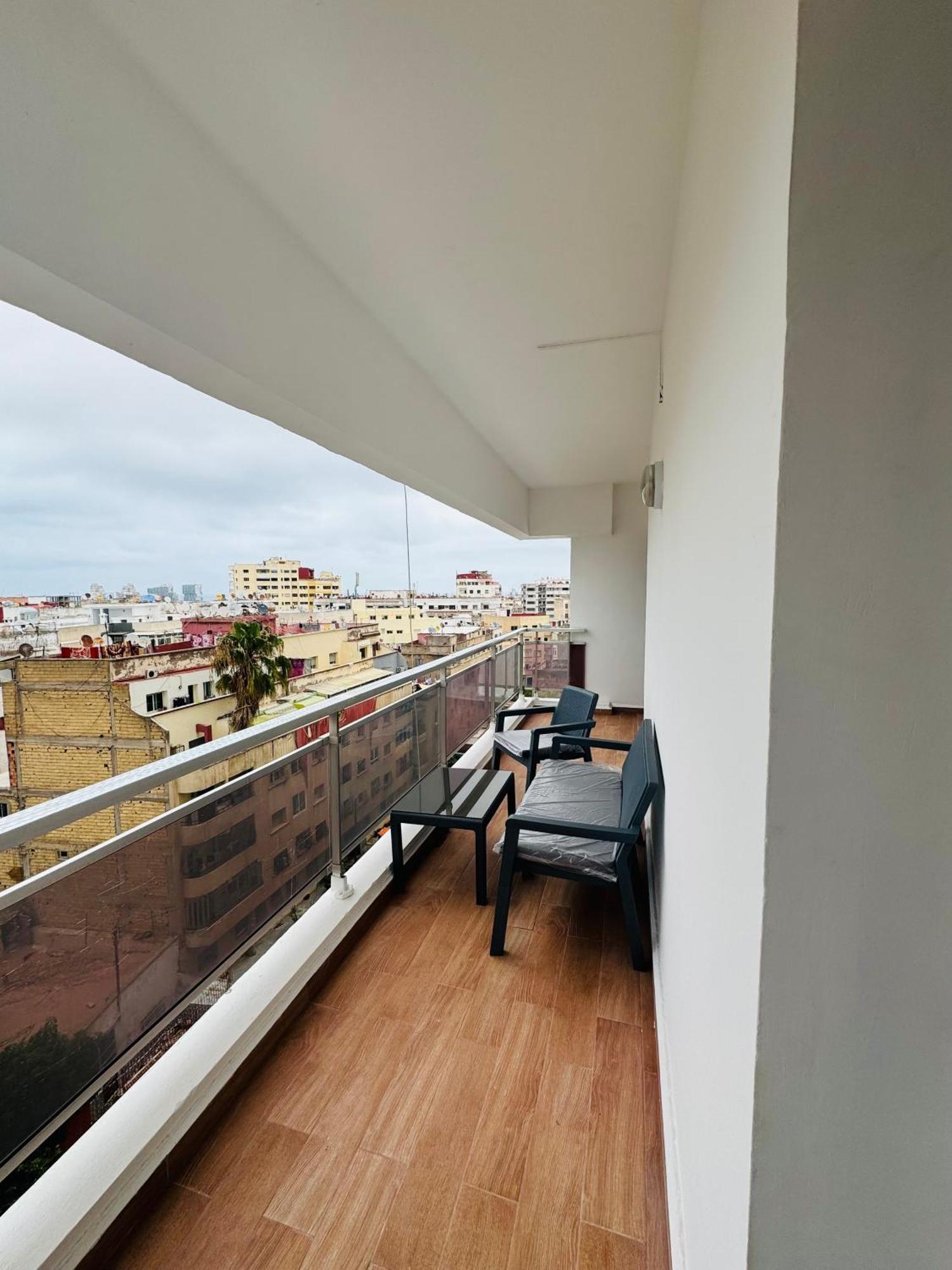 Appartement Spacieux - Bd Anfa Casablanca Luaran gambar