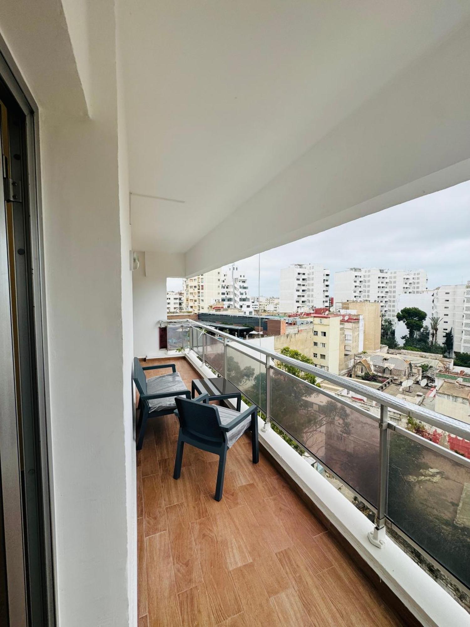 Appartement Spacieux - Bd Anfa Casablanca Luaran gambar