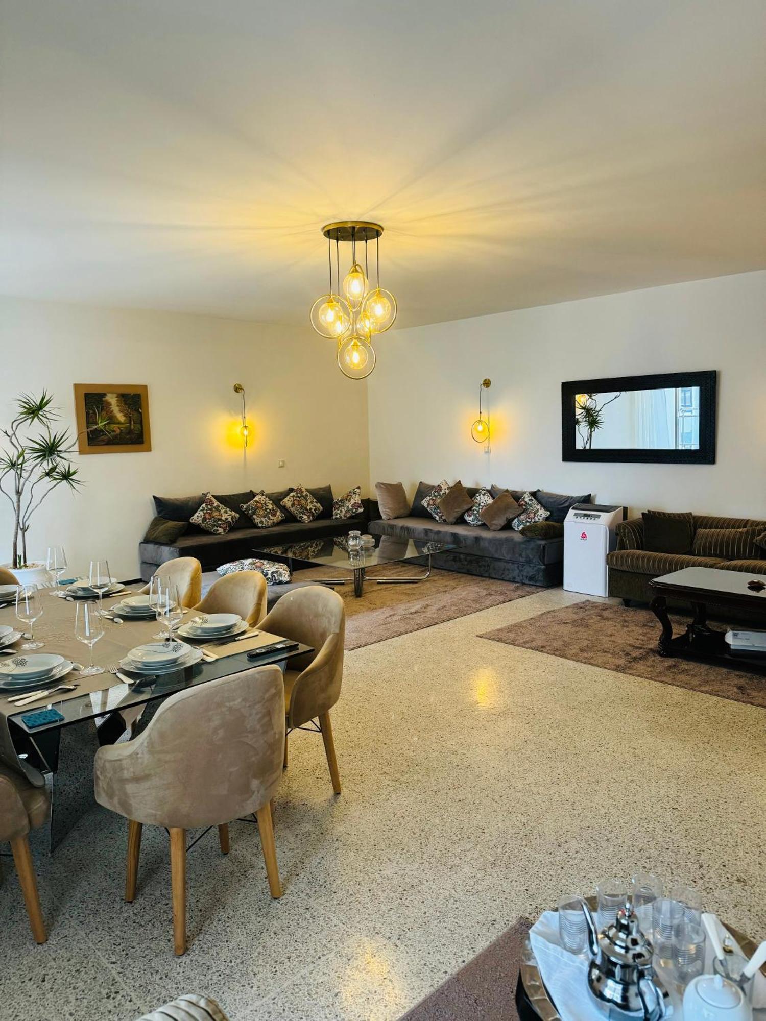 Appartement Spacieux - Bd Anfa Casablanca Luaran gambar