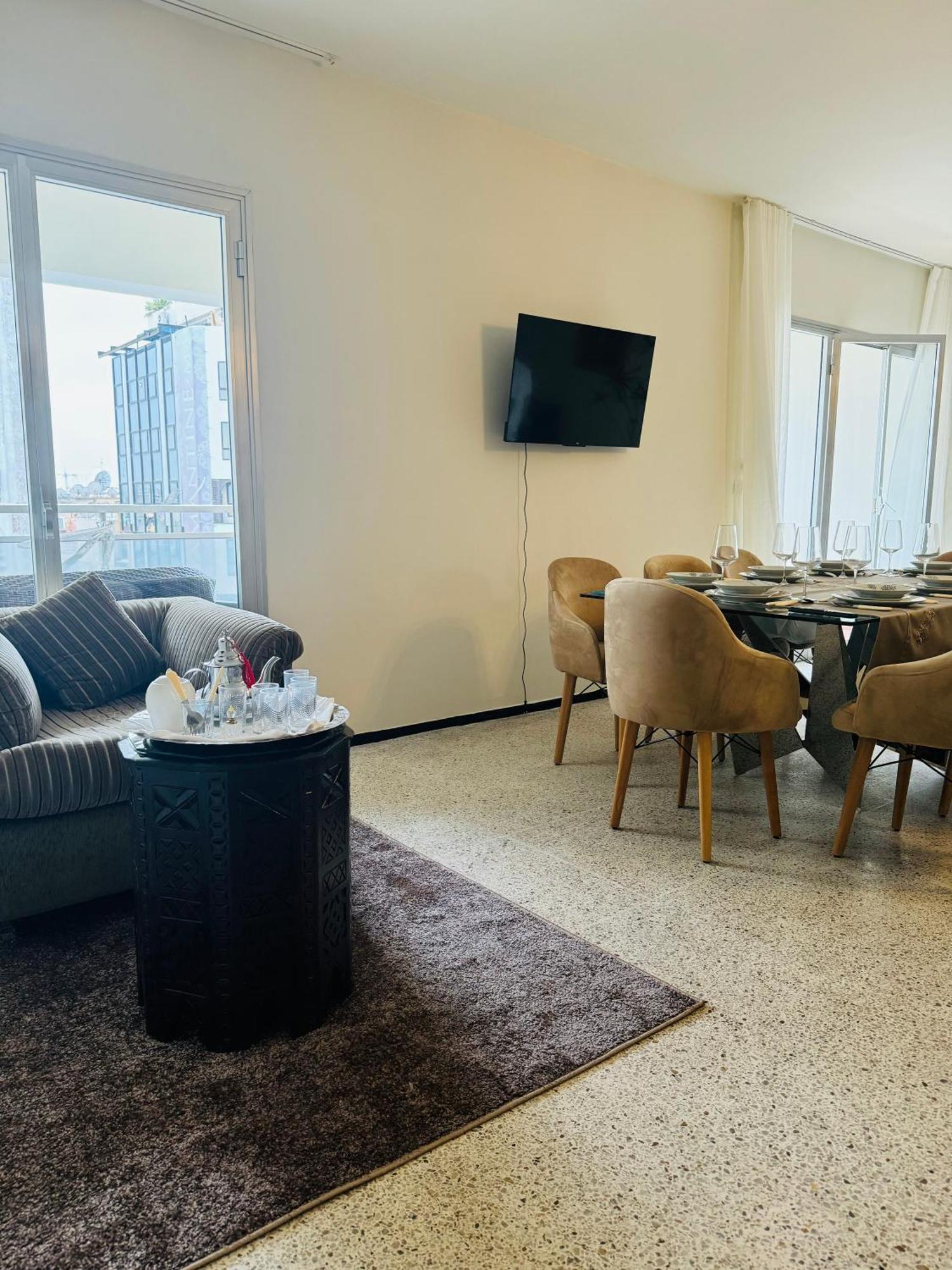 Appartement Spacieux - Bd Anfa Casablanca Luaran gambar