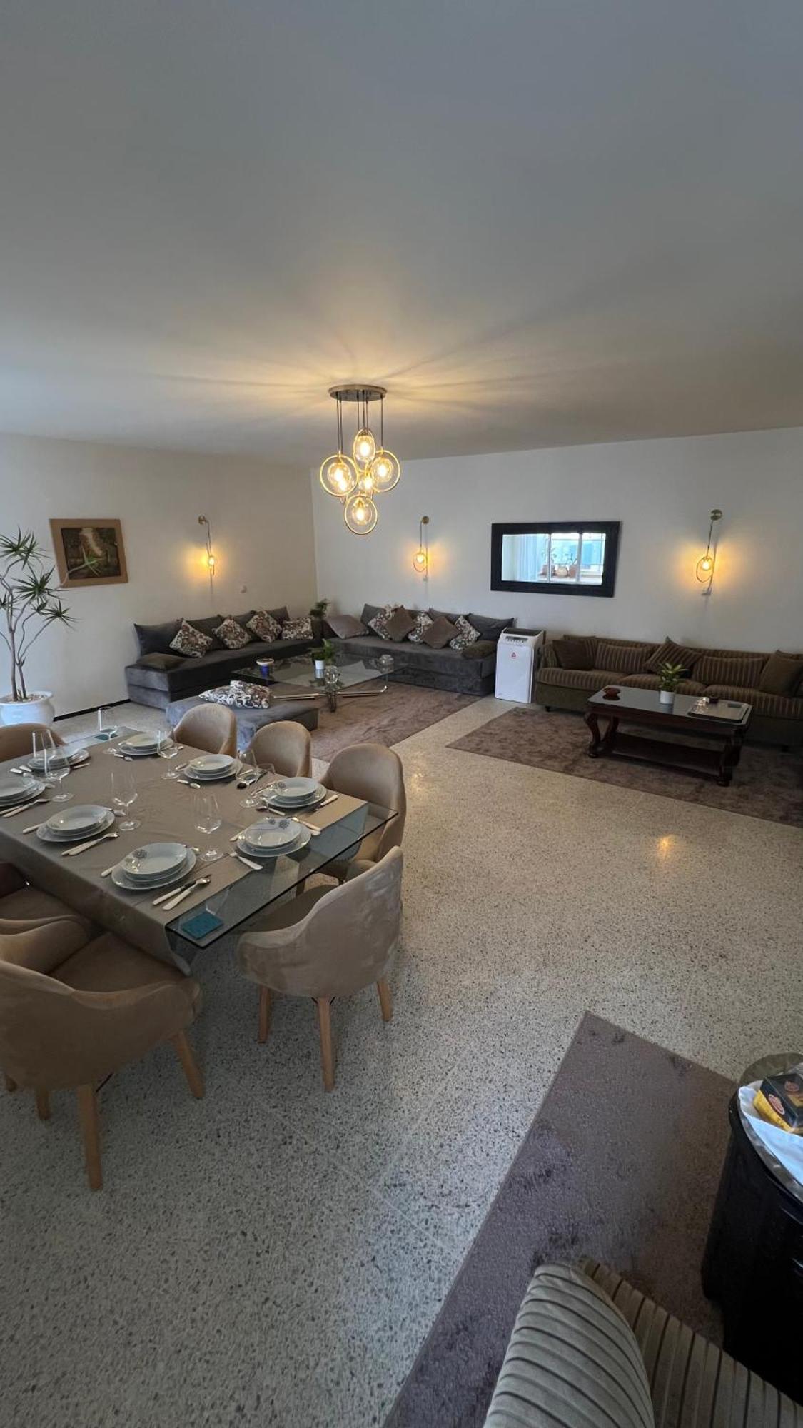 Appartement Spacieux - Bd Anfa Casablanca Luaran gambar