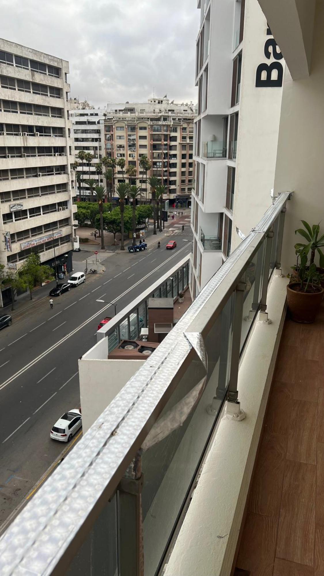 Appartement Spacieux - Bd Anfa Casablanca Luaran gambar